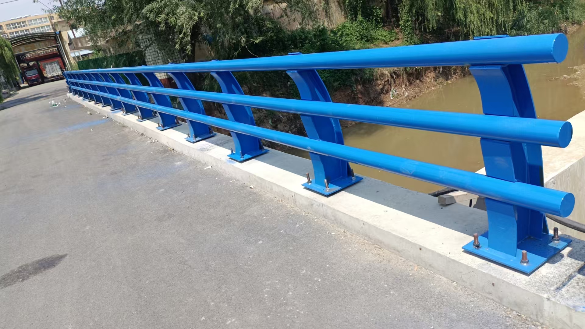 聊城市灯光护栏景观护栏 - 方案